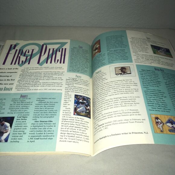 MLB Beckett Baseball Card Monthly #80 #127 #143 Nov 1991 Oct 1995 Feb1997 - Picture 14 of 14